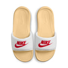 Nike Victori One Slides (Summit White/University Red/Sesame)