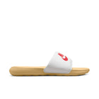 Nike Victori One Slides (Summit White/University Red/Sesame)