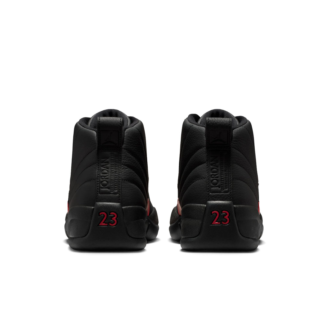 Air Jordan 12 Retro (Black/University Red)