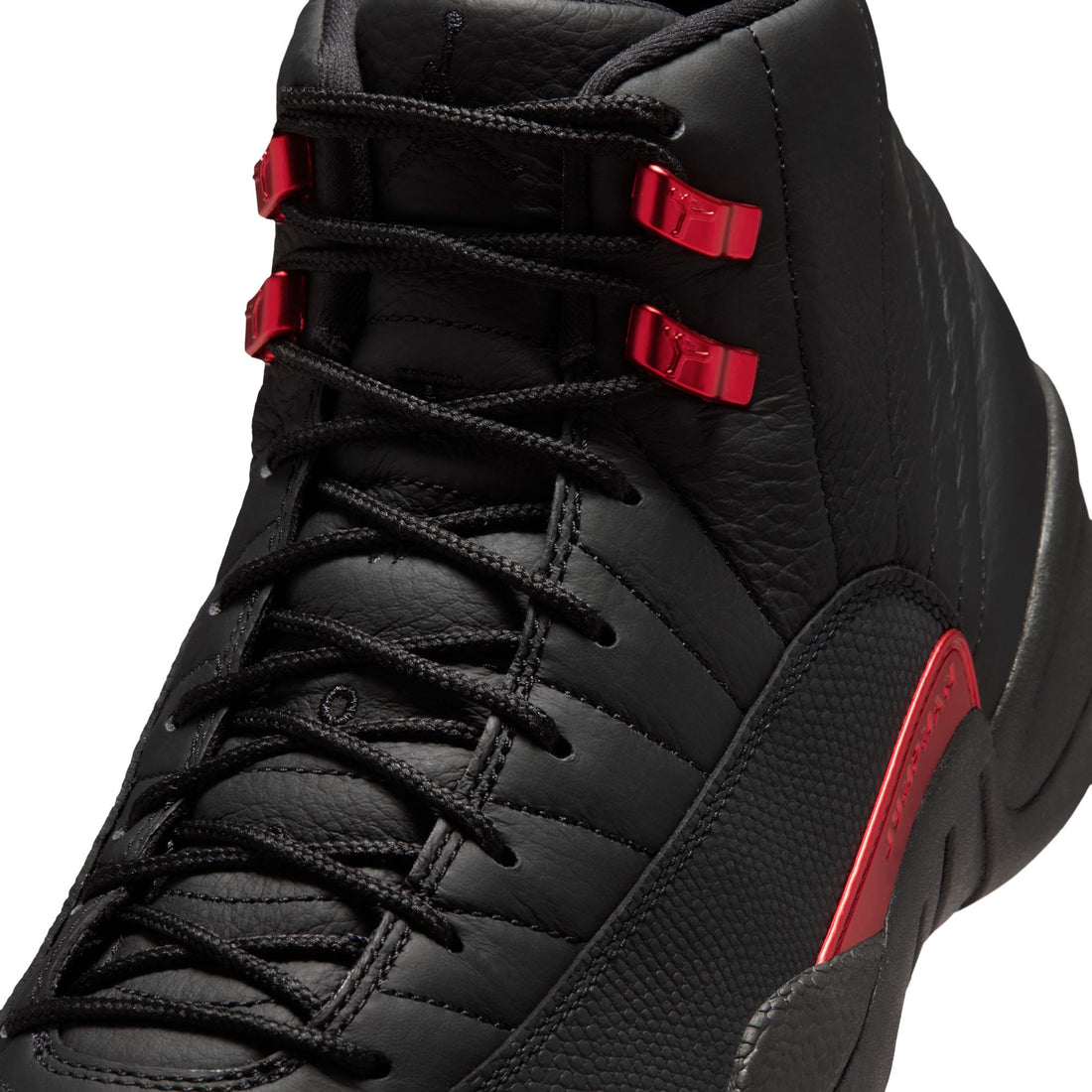 Air Jordan 12 Retro (Black/University Red)