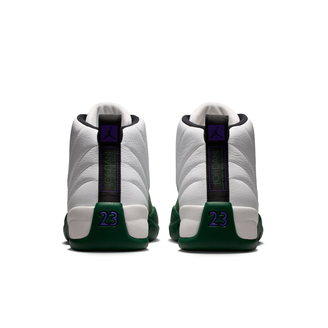 Air Jordan 12 Retro (Summit White/Gorge Green)