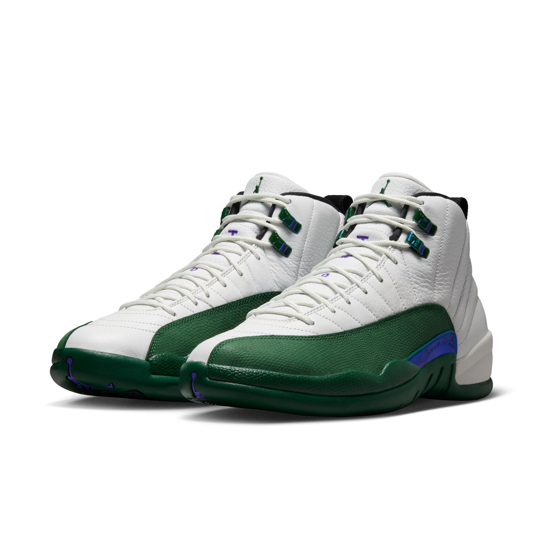 Air Jordan 12 Retro (Summit White/Gorge Green)