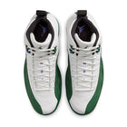 Air Jordan 12 Retro (Summit White/Gorge Green)