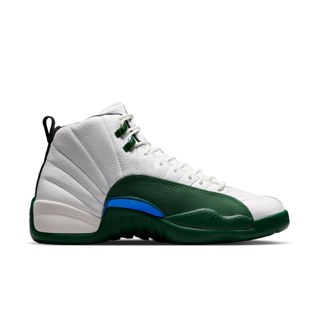 Air Jordan 12 Retro (Summit White/Gorge Green)