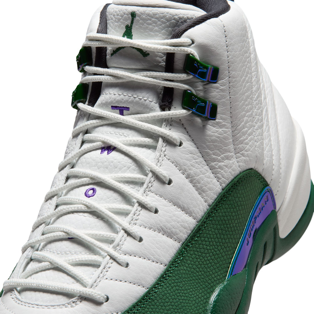 Air Jordan 12 Retro (Summit White/Gorge Green)