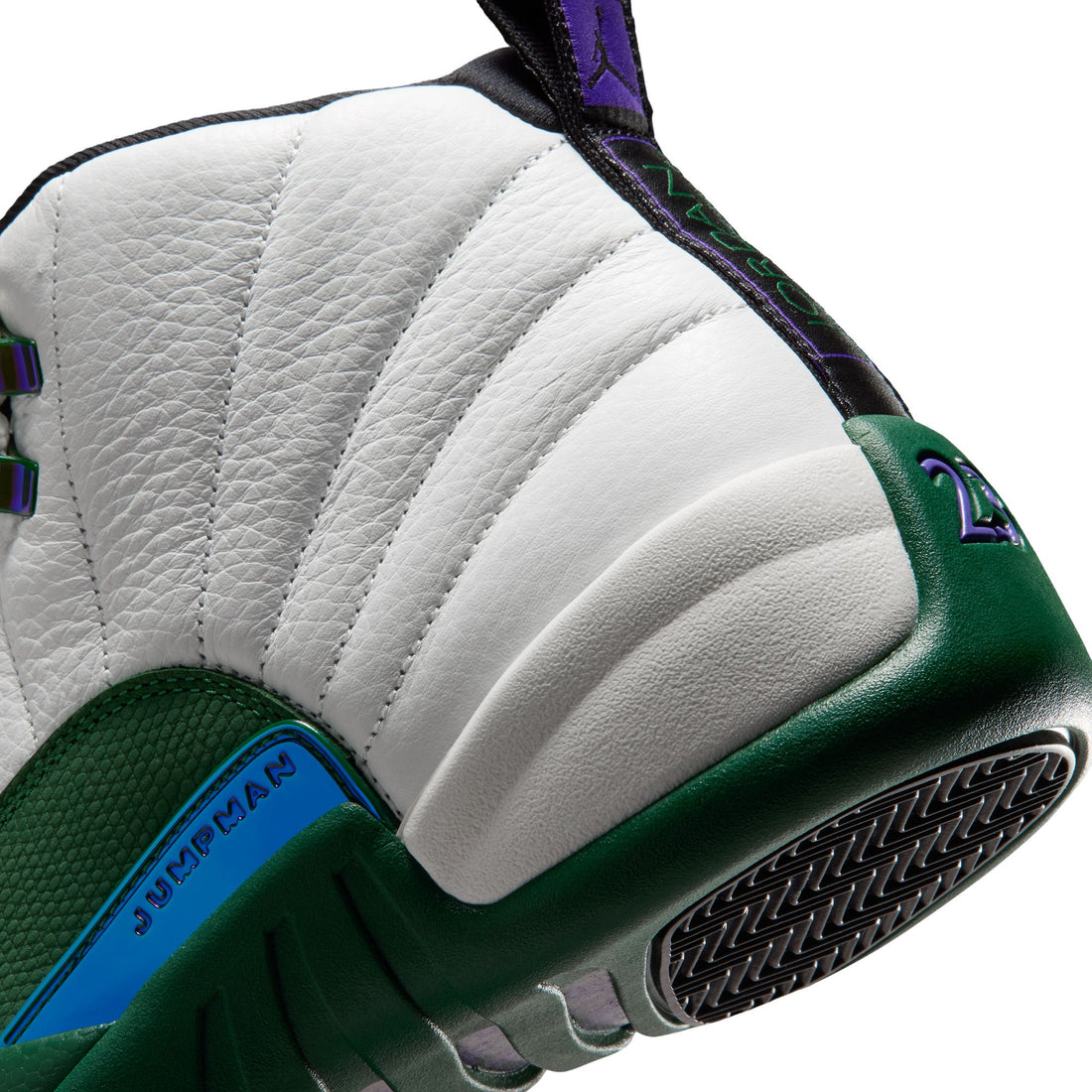 Air Jordan 12 Retro (Summit White/Gorge Green)