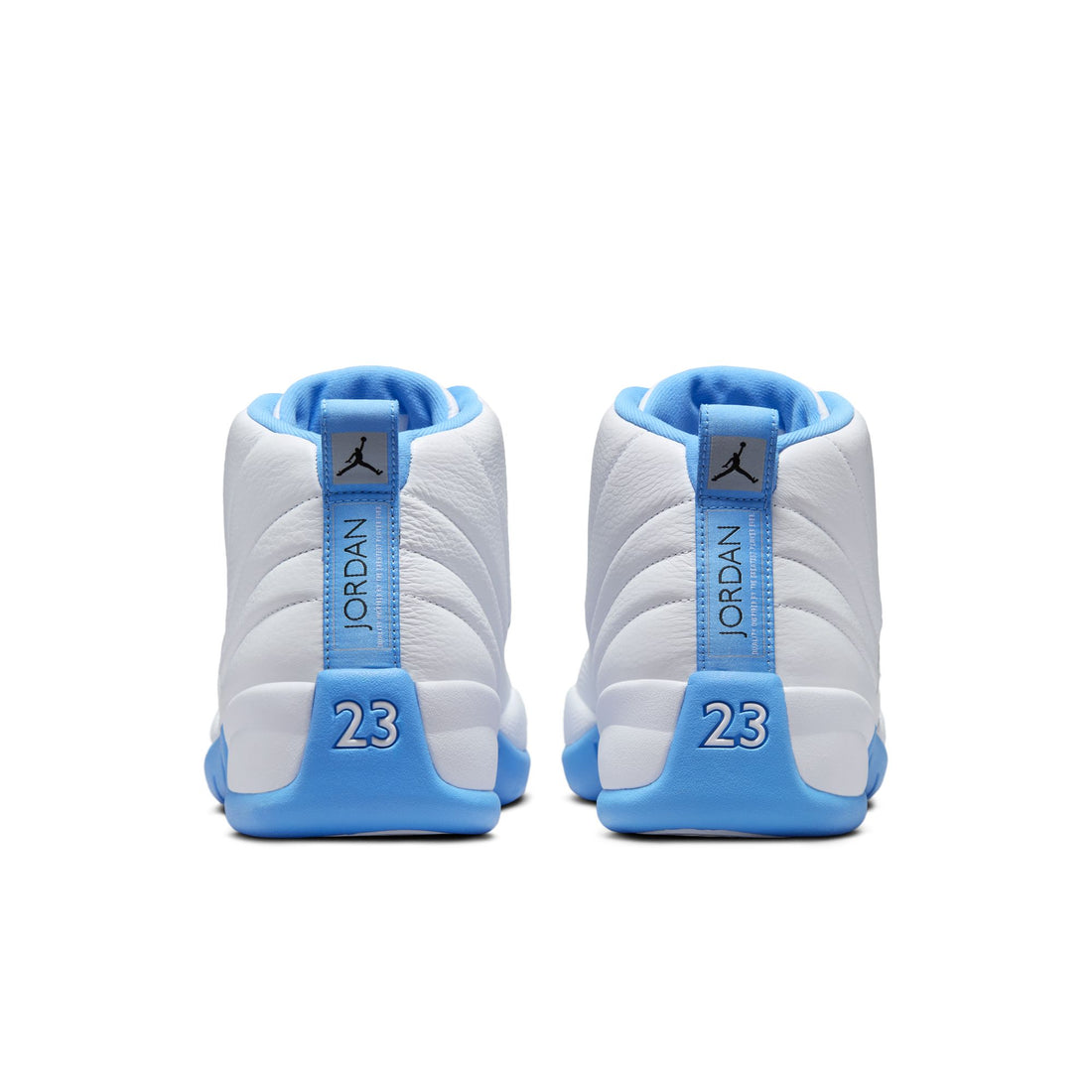Air Jordan 12 Retro (White/University Blue)