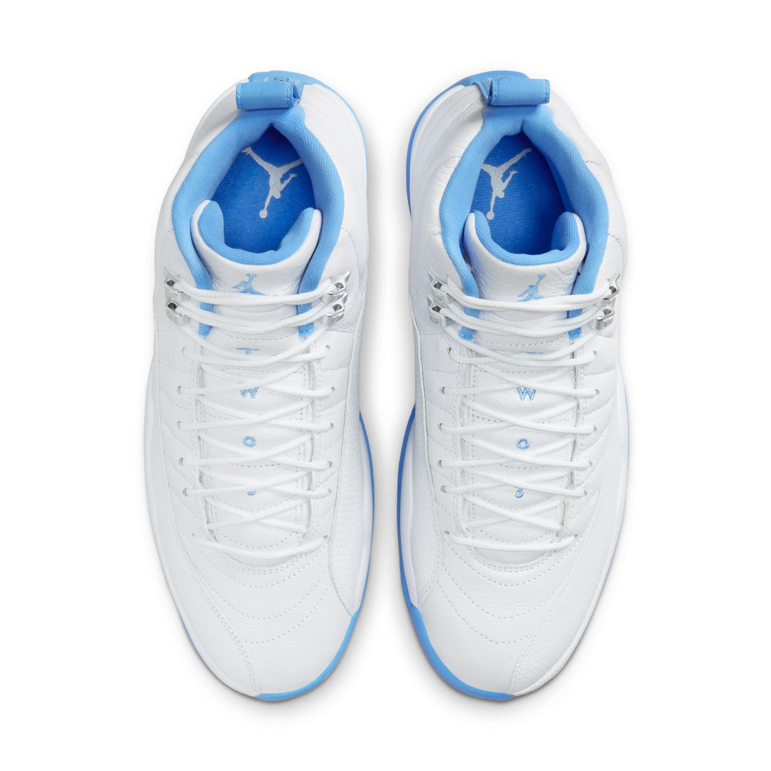 Air Jordan 12 Retro (White/University Blue)