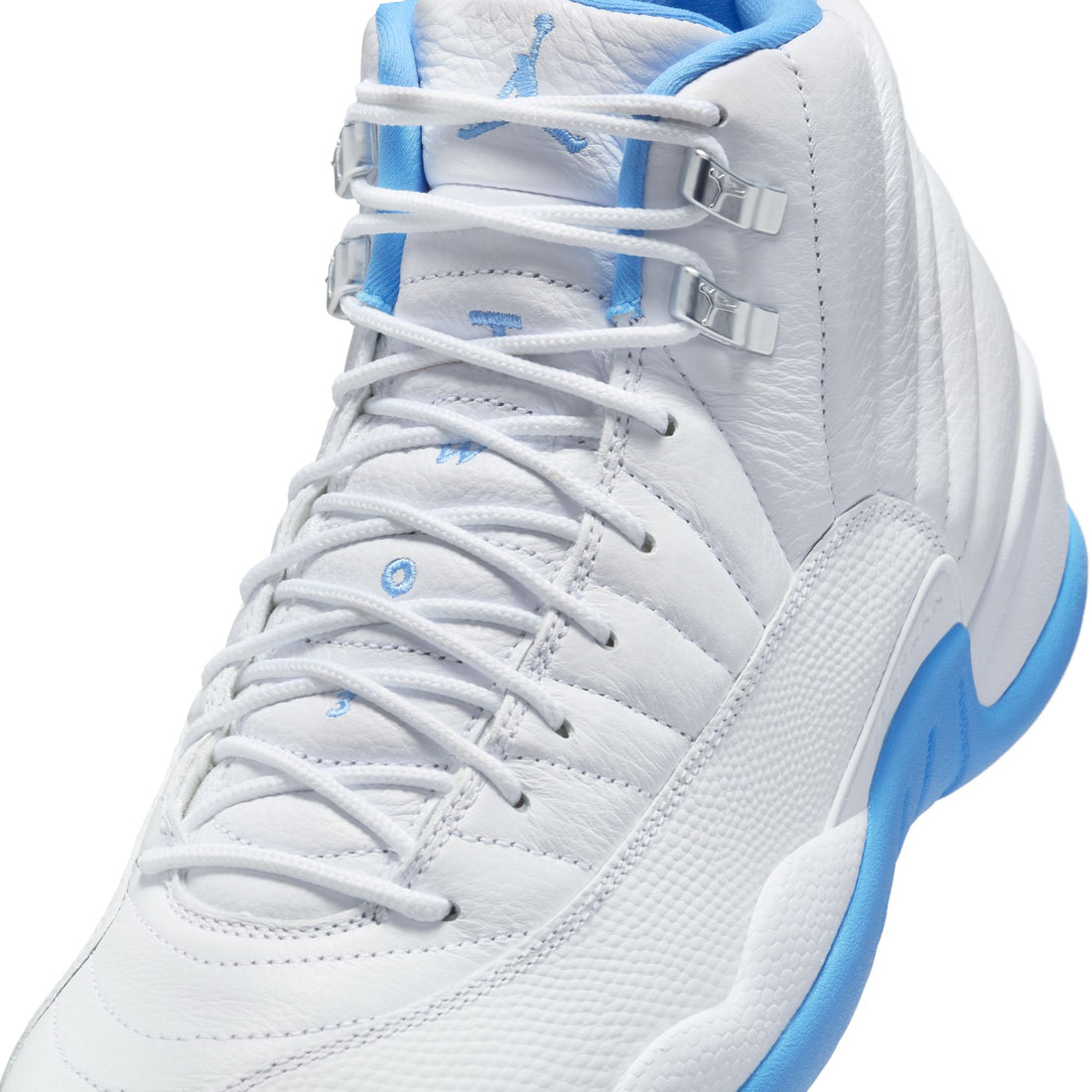 Air Jordan 12 Retro (White/University Blue)