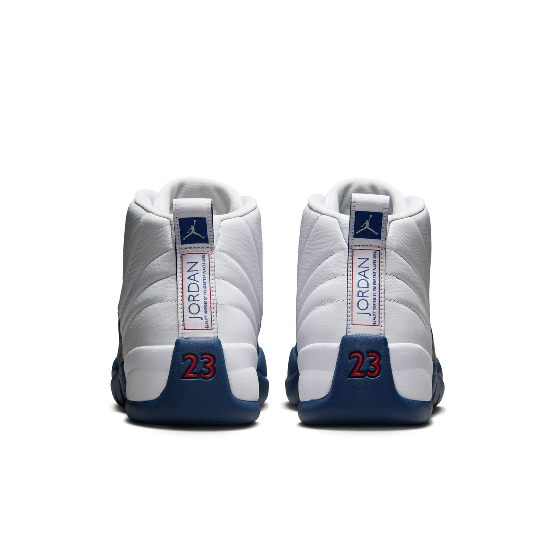 Air Jordan 12 Retro (WHITE/FRENCH BLUE-METALLIC SILVER)