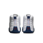 Air Jordan 12 Retro (WHITE/FRENCH BLUE-METALLIC SILVER)