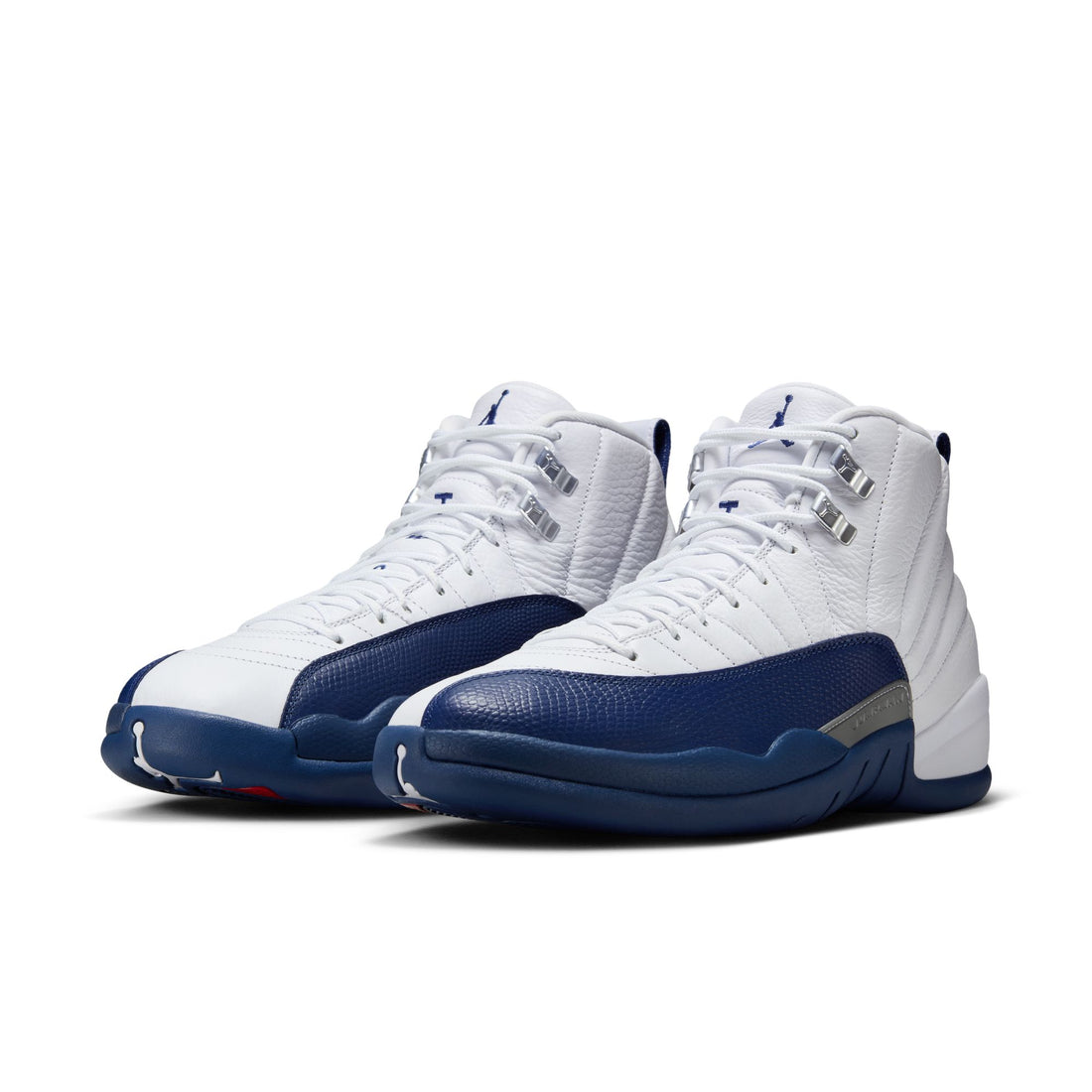 Air Jordan 12 Retro (WHITE/FRENCH BLUE-METALLIC SILVER)