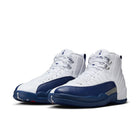 Air Jordan 12 Retro (WHITE/FRENCH BLUE-METALLIC SILVER)