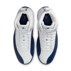 Air Jordan 12 Retro (WHITE/FRENCH BLUE-METALLIC SILVER)