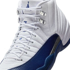 Air Jordan 12 Retro (WHITE/FRENCH BLUE-METALLIC SILVER)