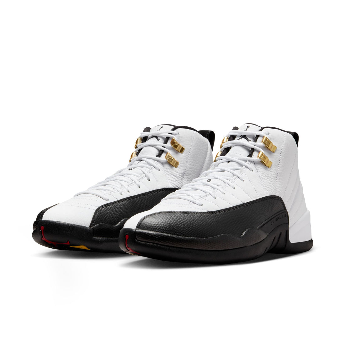 Air Jordan 12 Retro (White/Black/Taxi)