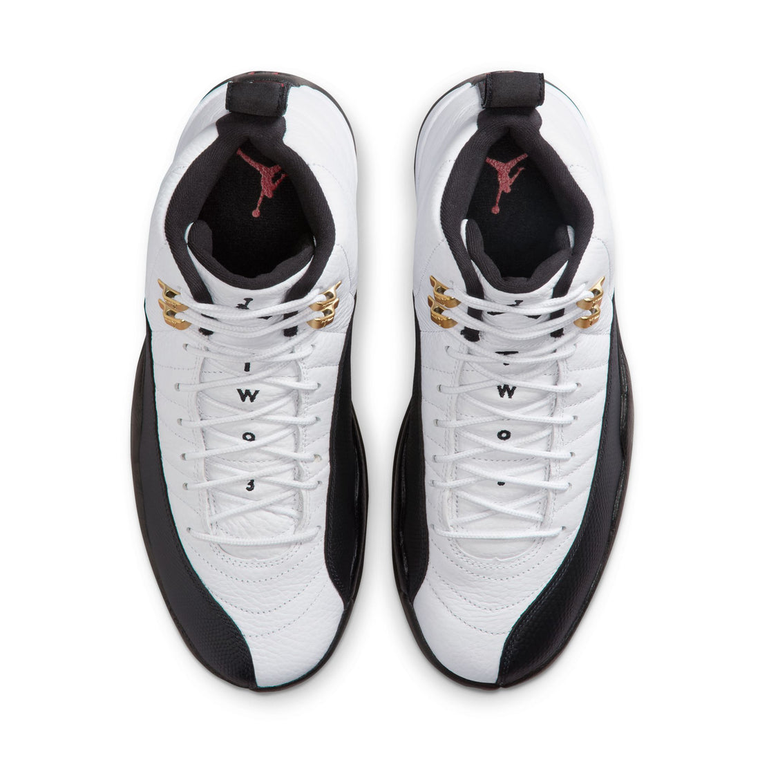Air Jordan 12 Retro (White/Black/Taxi)