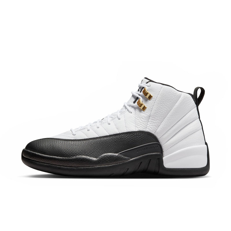 Air Jordan 12 Retro (White/Black/Taxi)