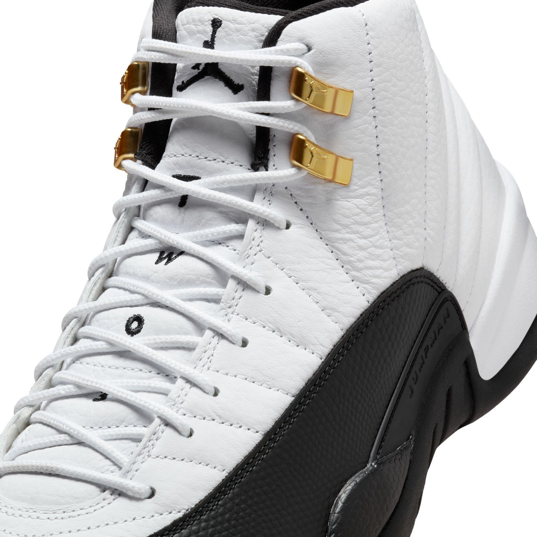 Air Jordan 12 Retro (White/Black/Taxi)