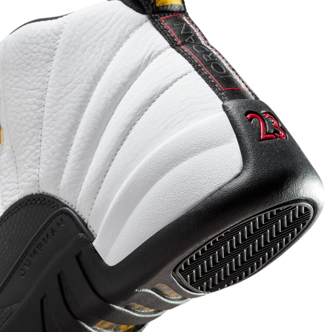 Air Jordan 12 Retro (White/Black/Taxi)