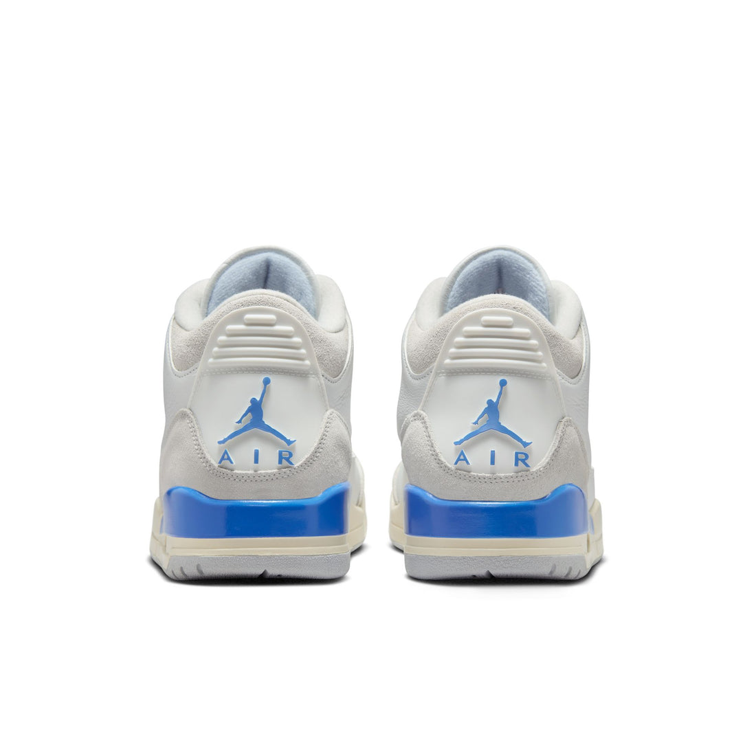 Air Jordan 3 Retro (Summit White/Hydrogen Blue)