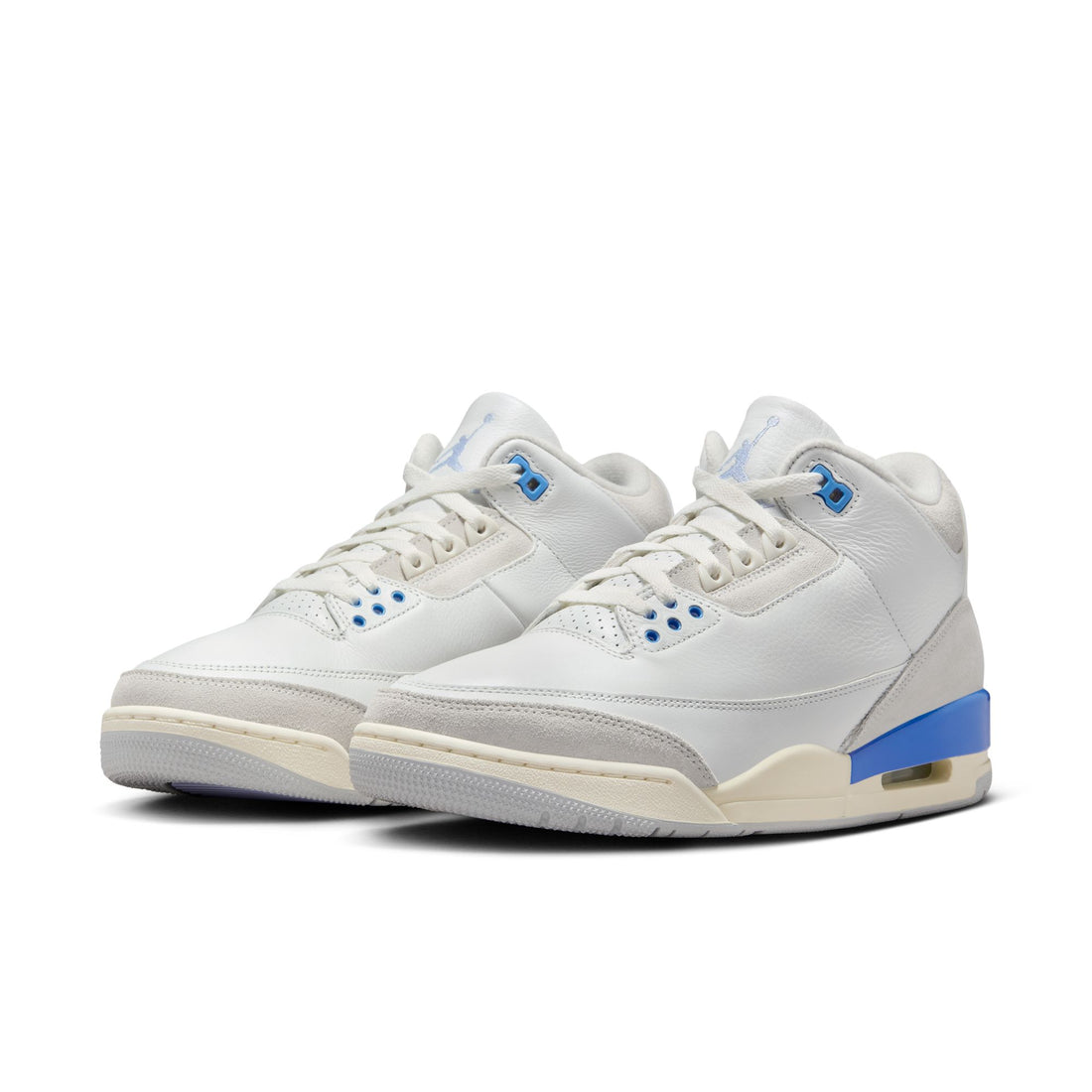 Air Jordan 3 Retro (Summit White/Hydrogen Blue)