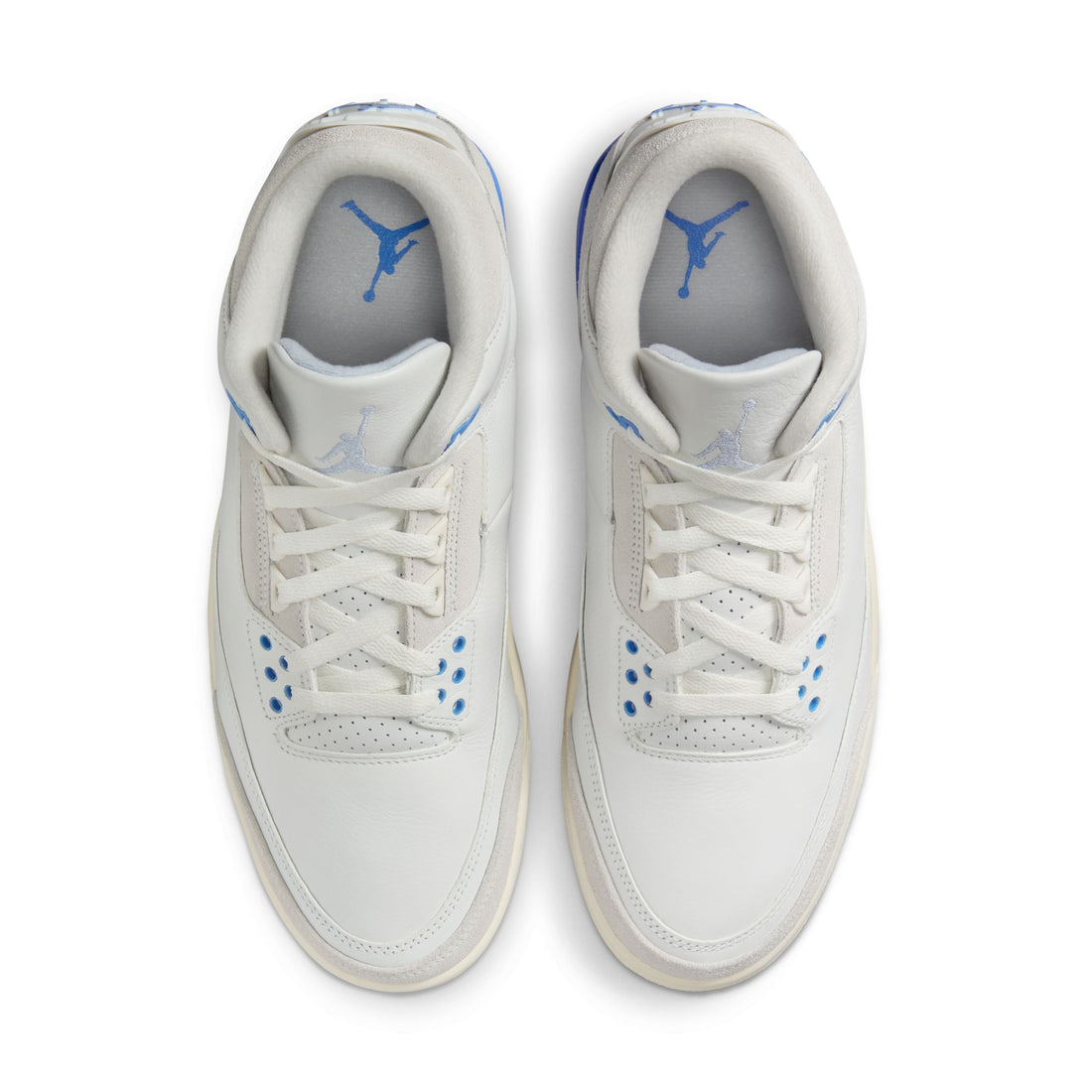 Air Jordan 3 Retro (Summit White/Hydrogen Blue)