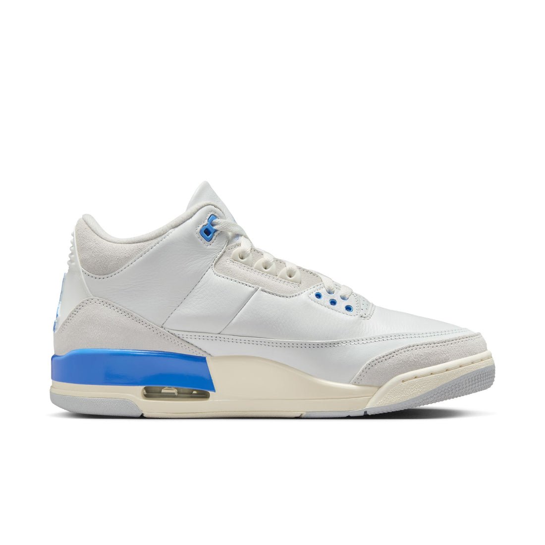 Air Jordan 3 Retro (Summit White/Hydrogen Blue)