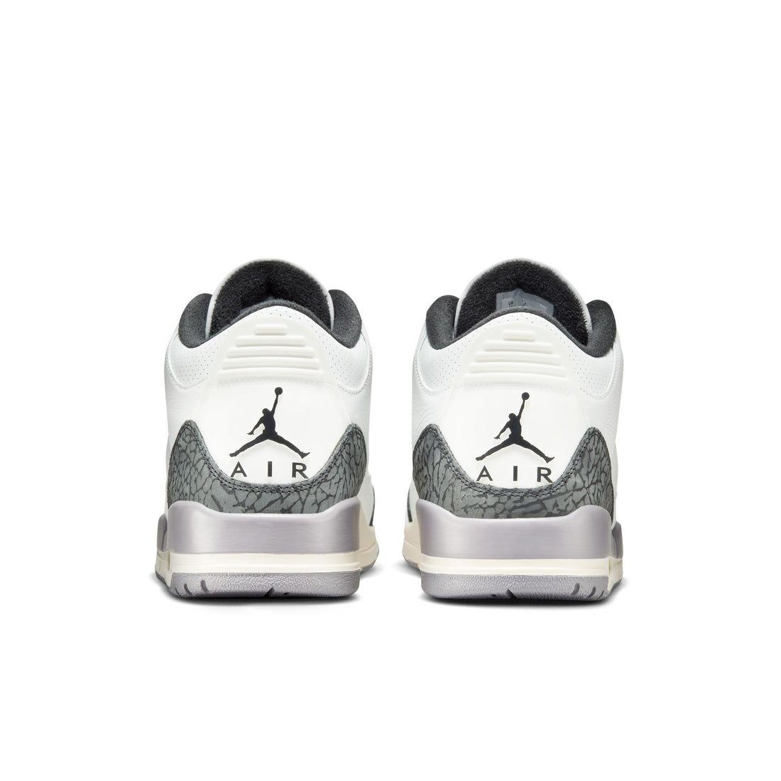 Air Jordan 3 Retro (Summit White/Fire Red)