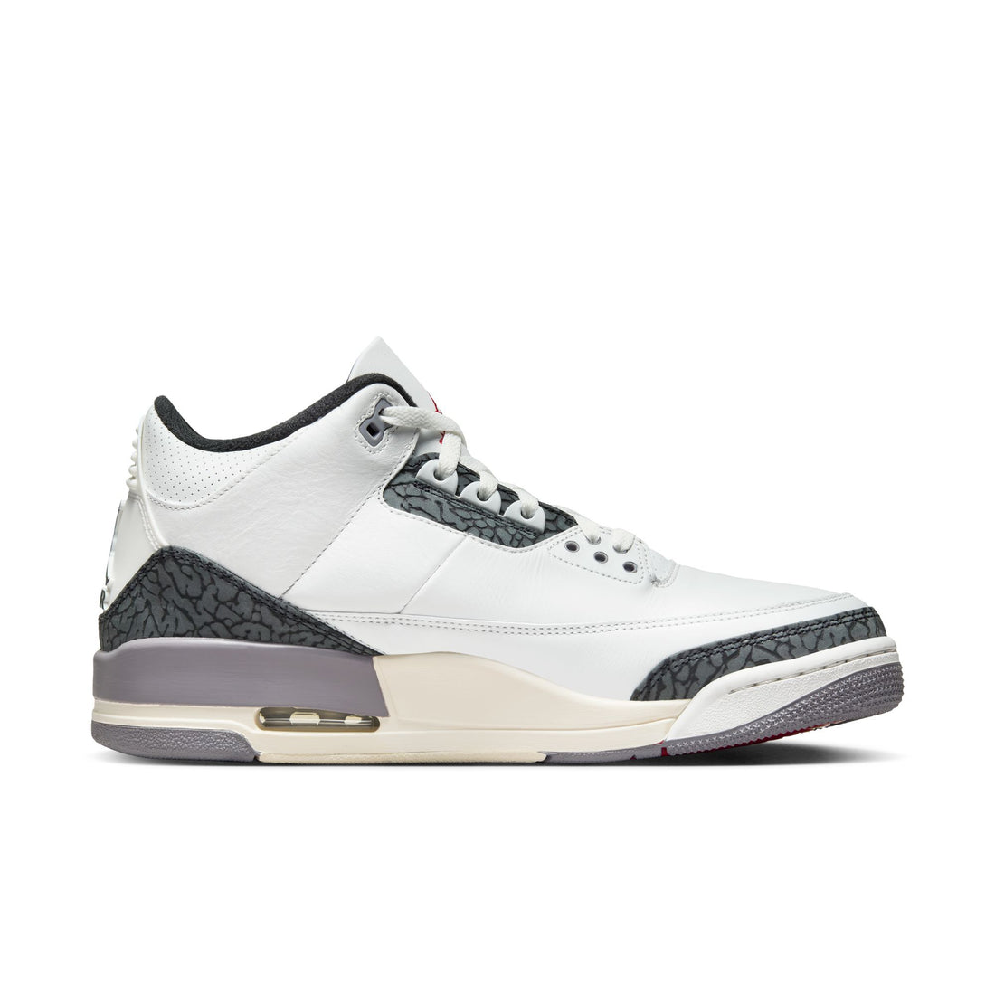 Air Jordan 3 Retro (Summit White/Fire Red)