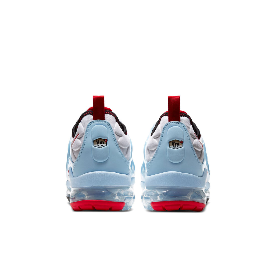 Nike Air Vapormax Plus (White/University Red/Black/Physic Blue)