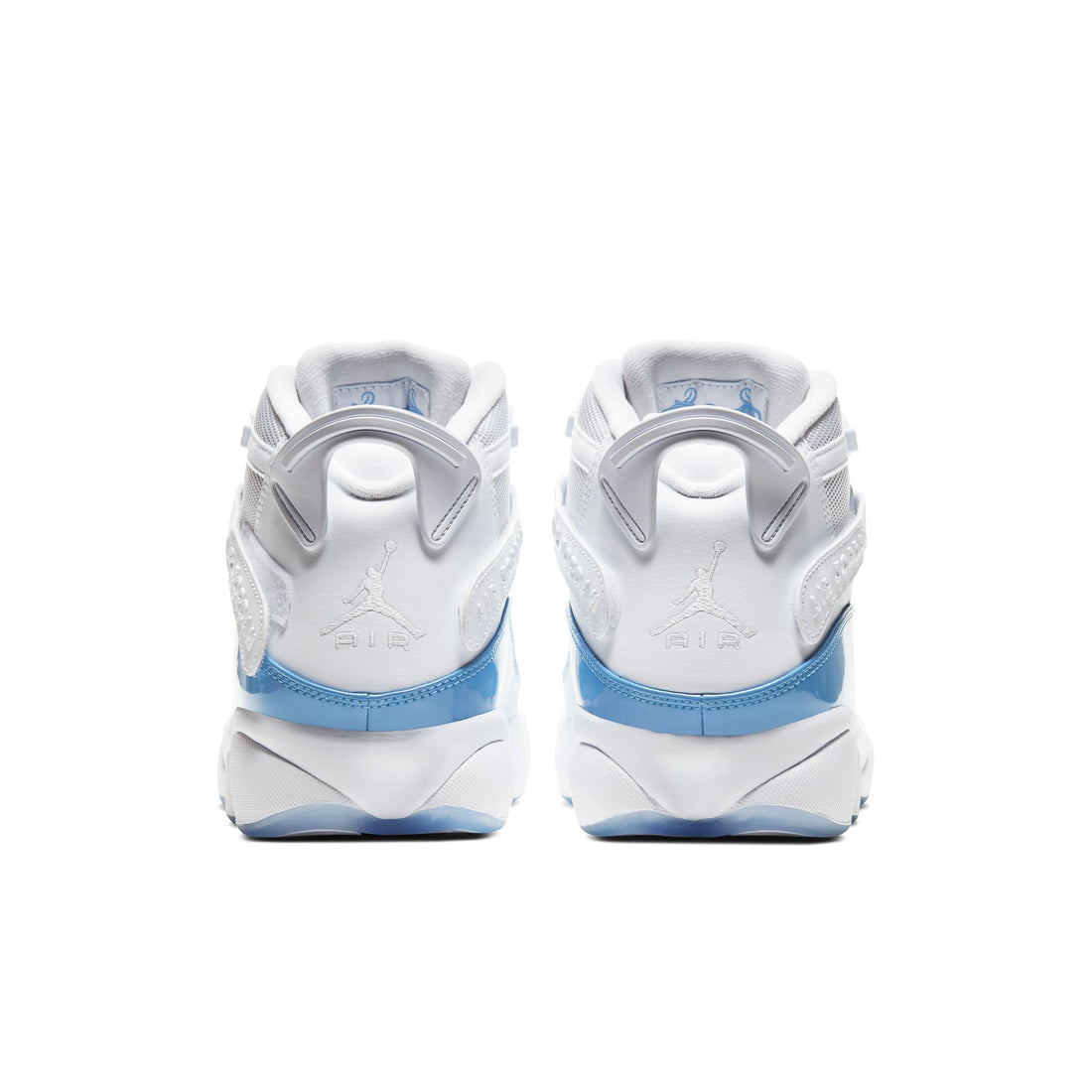 Air Jordan 6 Rings (White/White/Valor Blue/Ice)