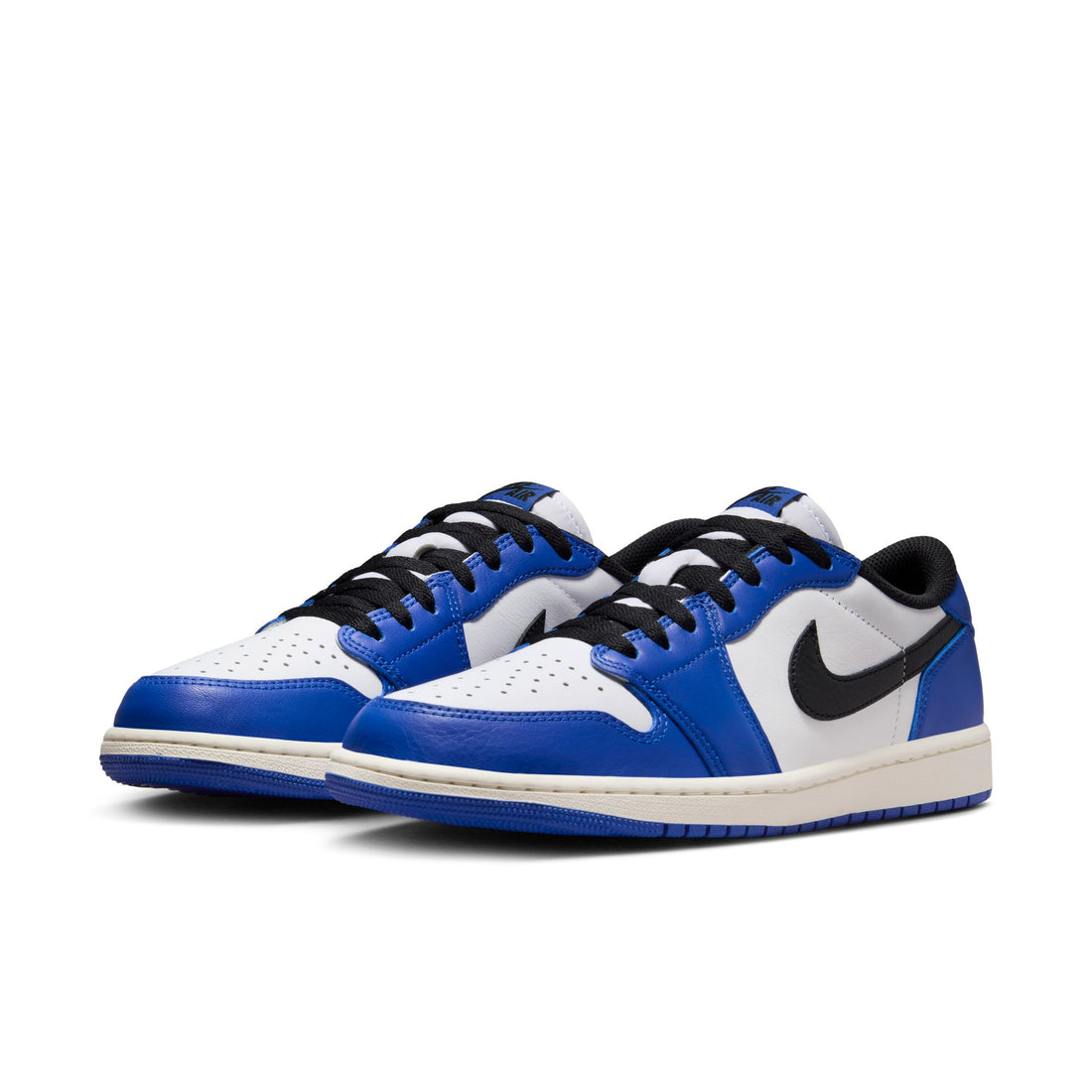 Air Jordan 1 Retro Low OG (White/Black/Game Royal/Sail)