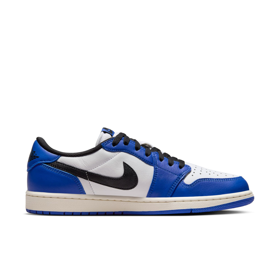 Air Jordan 1 Retro Low OG (White/Black/Game Royal/Sail)