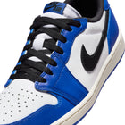 Air Jordan 1 Retro Low OG (White/Black/Game Royal/Sail)