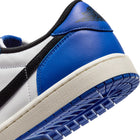 Air Jordan 1 Retro Low OG (White/Black/Game Royal/Sail)