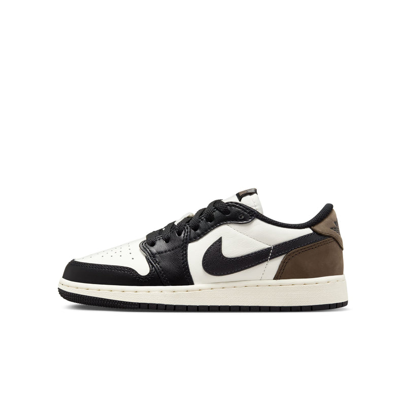 Air Jordan 1 Retro Low OG GS (Sail/Black/Dark Mocha)