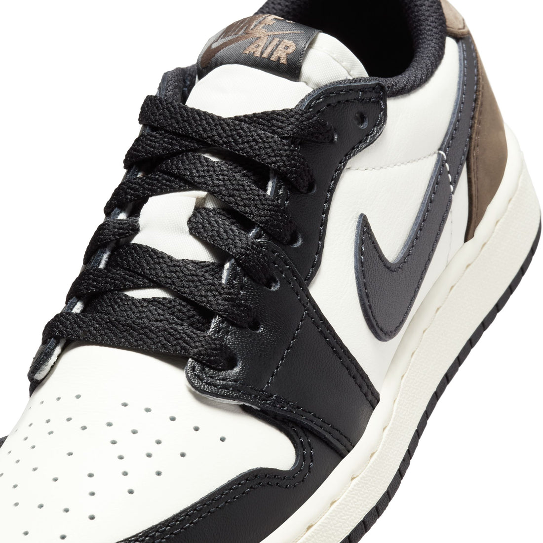 Air Jordan 1 Retro Low OG GS (Sail/Black/Dark Mocha)