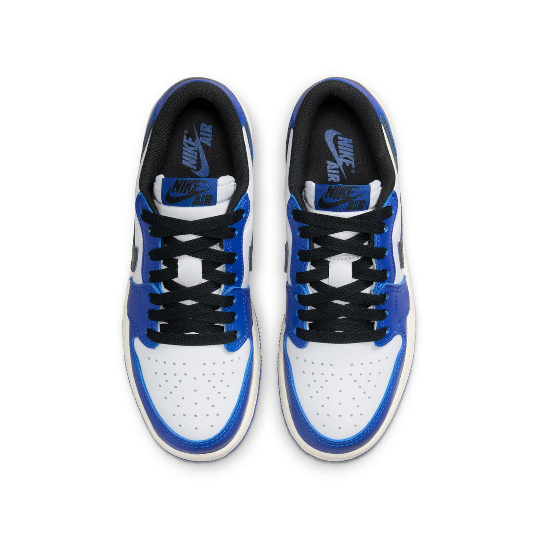 Air Jordan 1 Retro Low OG GS (White/Black/Game Royal/Sail)