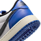 Air Jordan 1 Retro Low OG GS (White/Black/Game Royal/Sail)