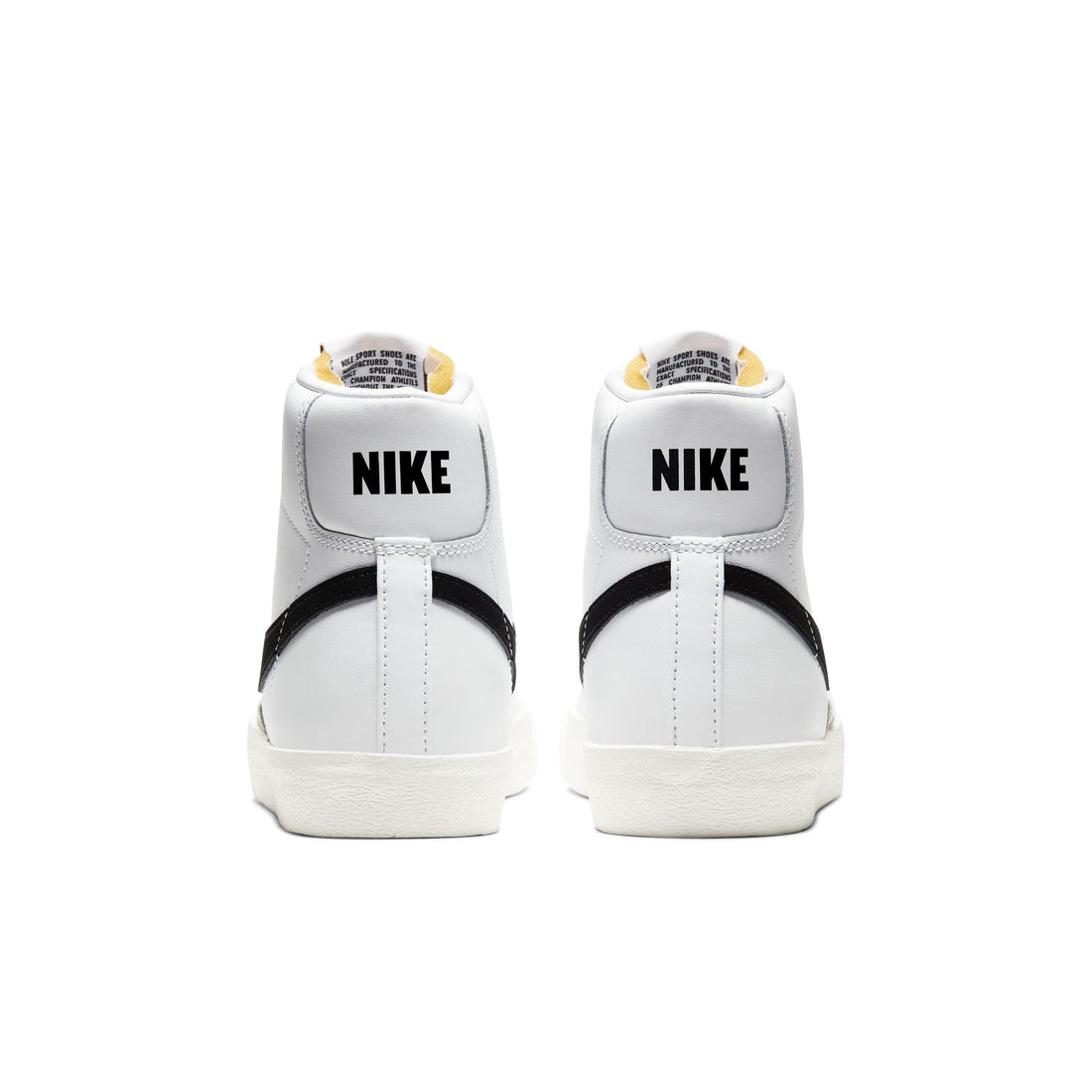 WMNS Nike Blazer Mid '77 (White/Black/Sail)