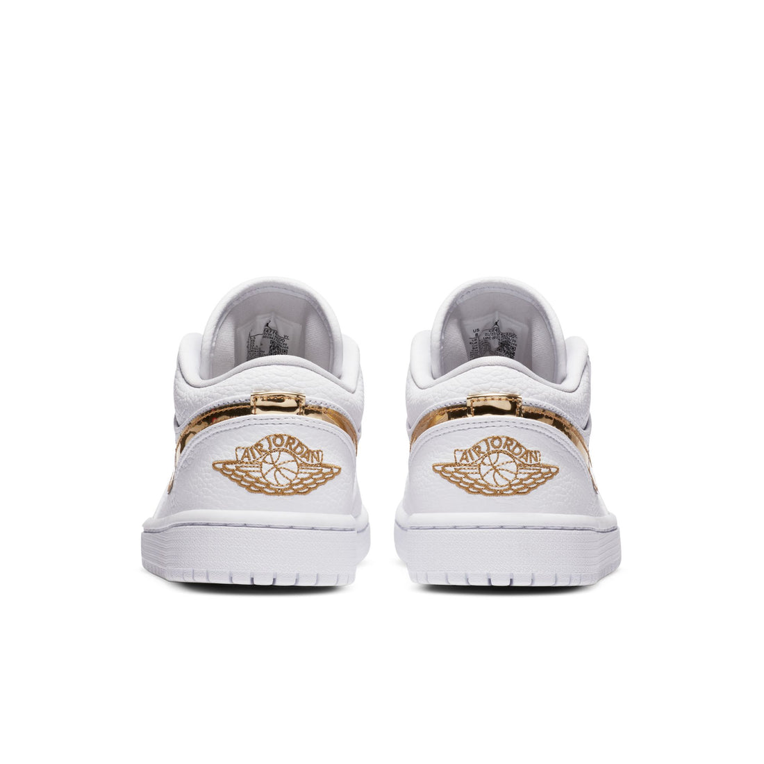 WMNS Air Jordan 1 Low SE (White/Metallic Gold/White)