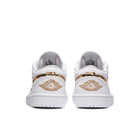 WMNS Air Jordan 1 Low SE (White/Metallic Gold/White)