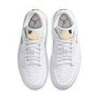 WMNS Air Jordan 1 Low SE (White/Metallic Gold/White)