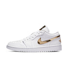 WMNS Air Jordan 1 Low SE (White/Metallic Gold/White)