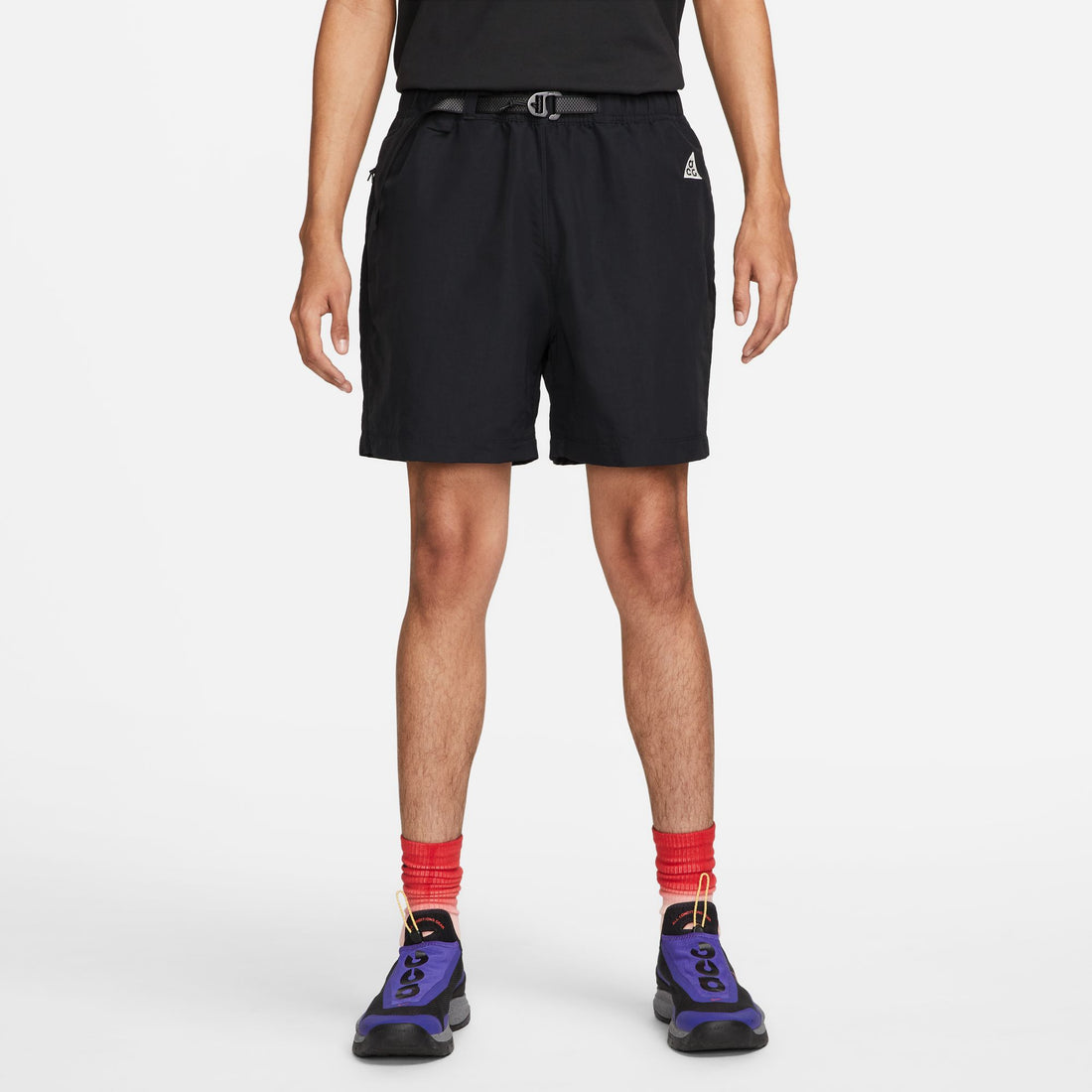 Nike ACG Trail Shorts (Black/DK Smoke Grey/Summit White)