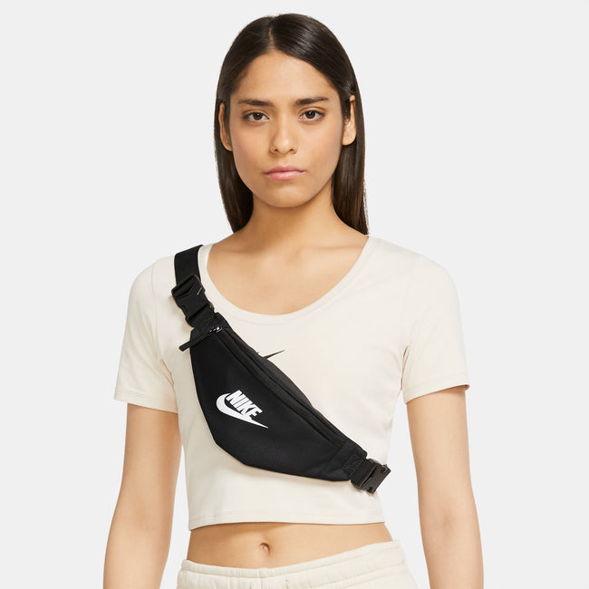 Nike Heritage Waist Pack (Black/Black/White)