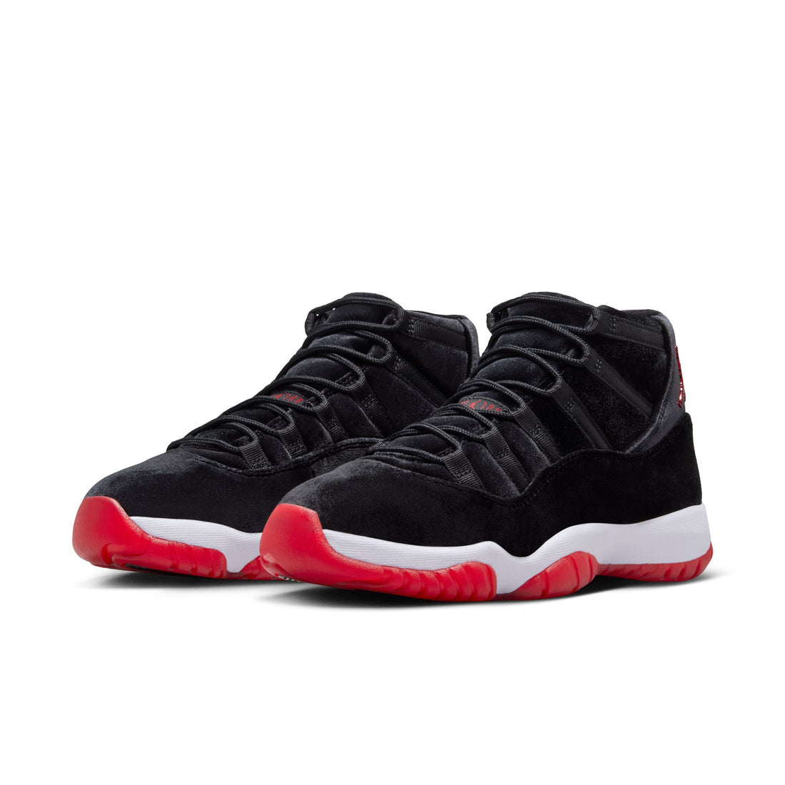 WMNS Air Jordan 11 Retro (Black/Gym Red/White)