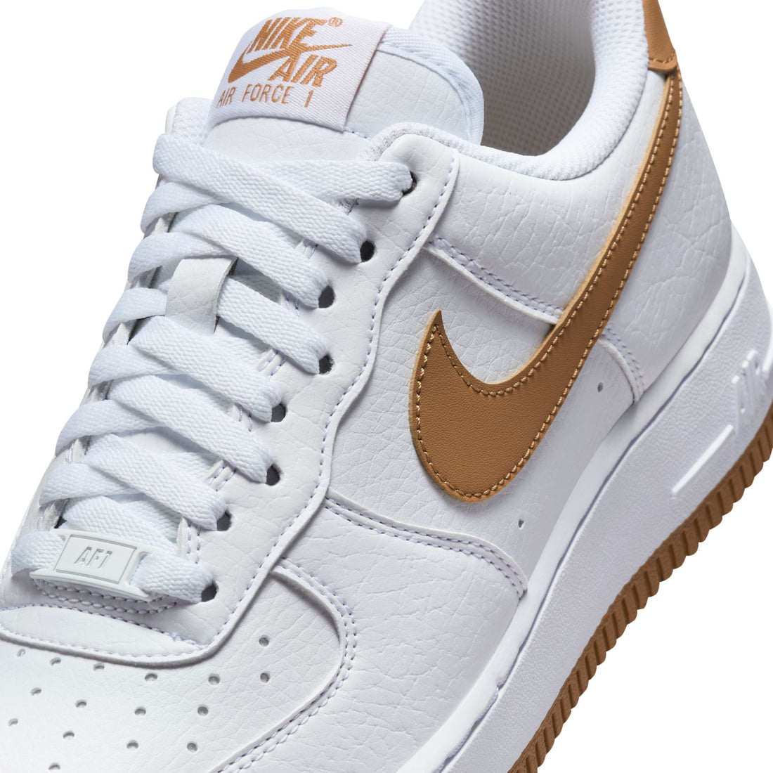 WMNS Air Force 1 '07 Next Nature (White/Flax)