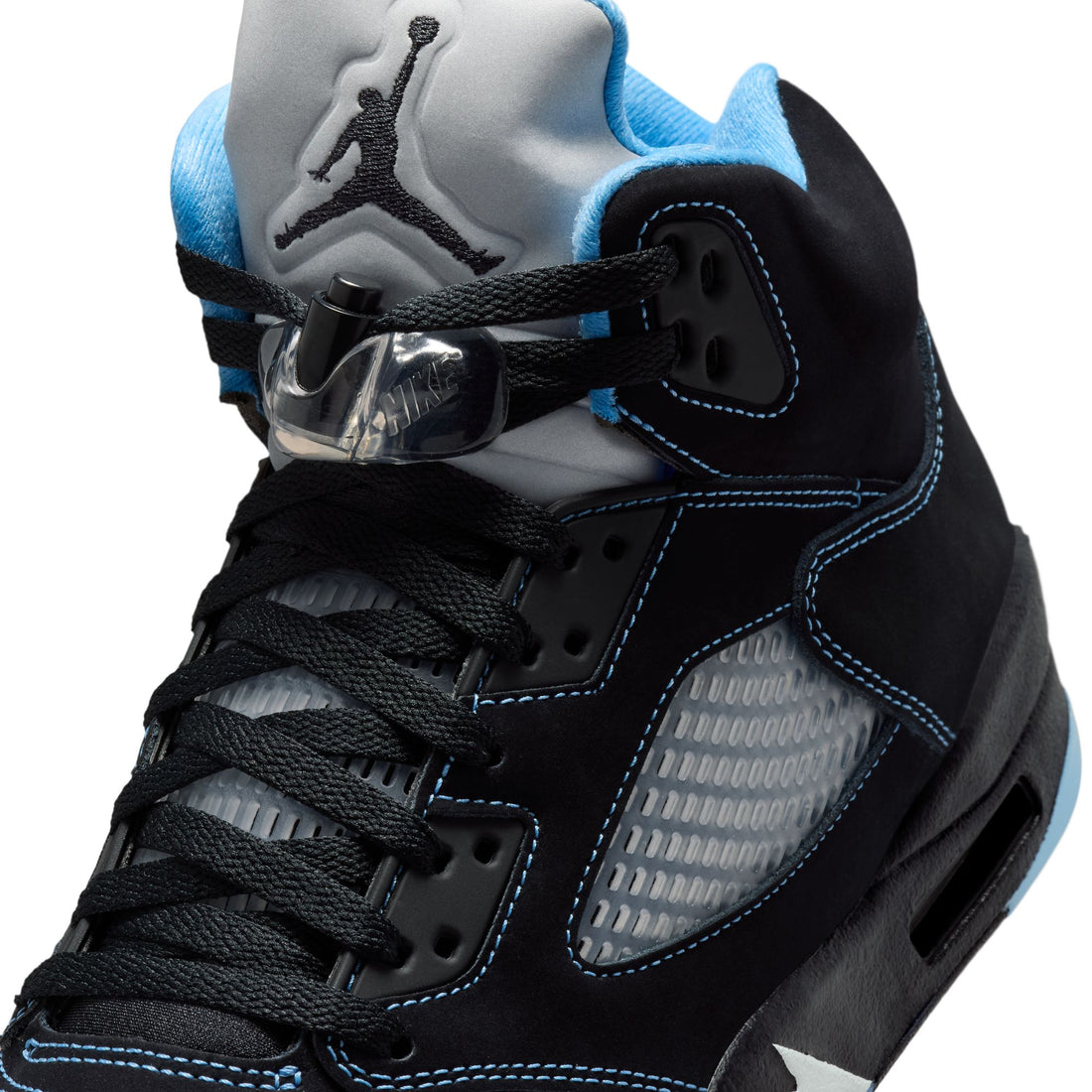 Air Jordan 5 Retro (Black/Multicolor)
